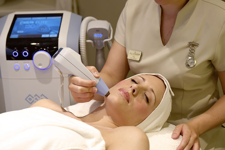 Exilis Face and Body Contouring